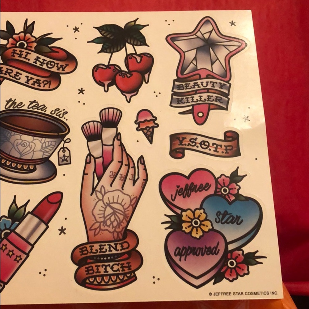 JSC Limited Edition Sticker collection - Picture 3 of 3